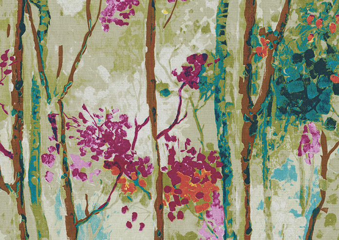 Silver Birch, Jewel - Made to Measure Curtains - Image 9